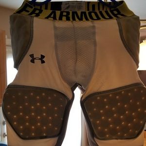 UA youth, padded football girdle